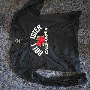 Women's Hollister graphic tee